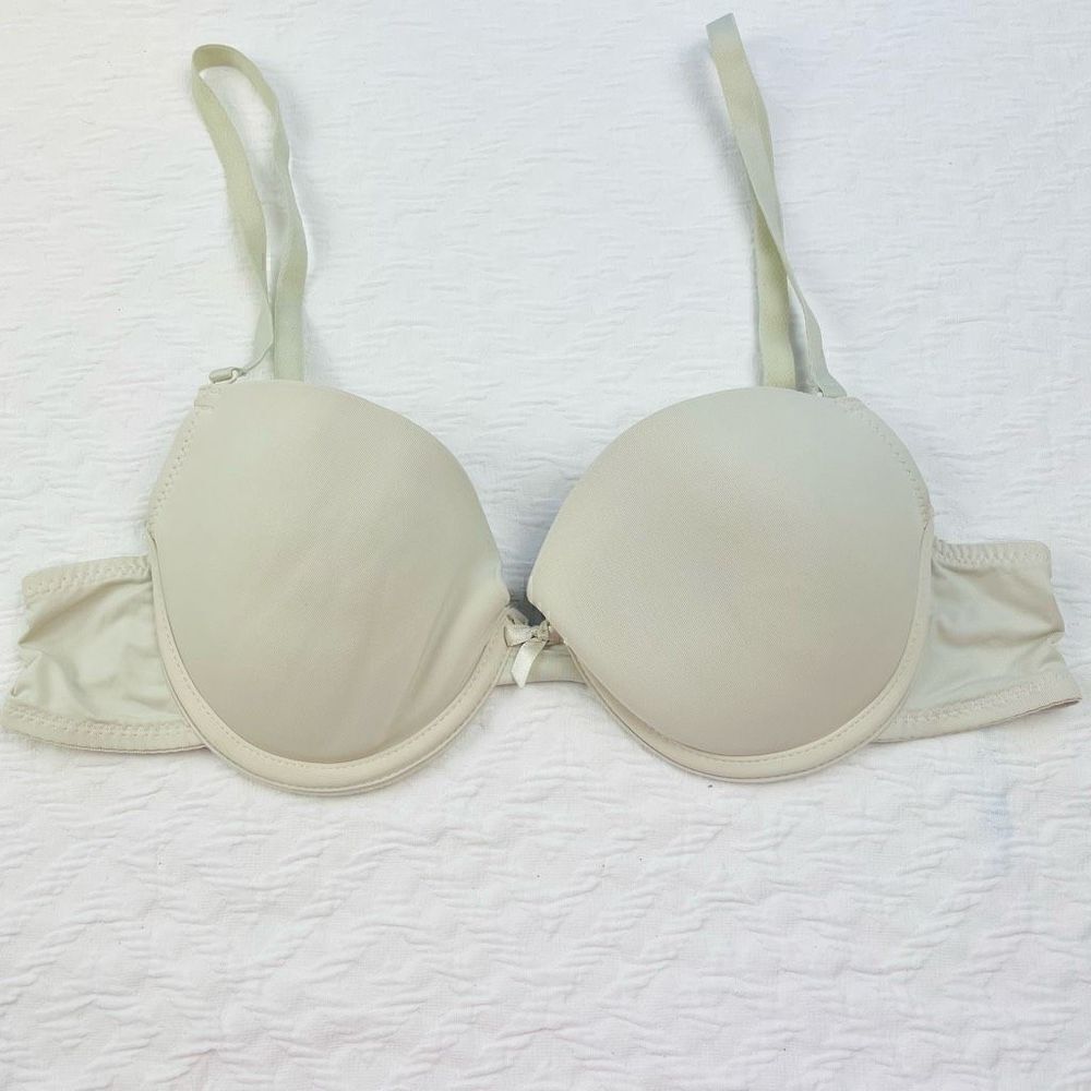 BUY 1 GET 1 FREE Flores Balconette push up 34b nude cream